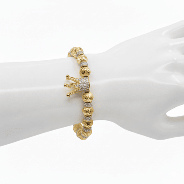 Mooncut Diamond Bracelet