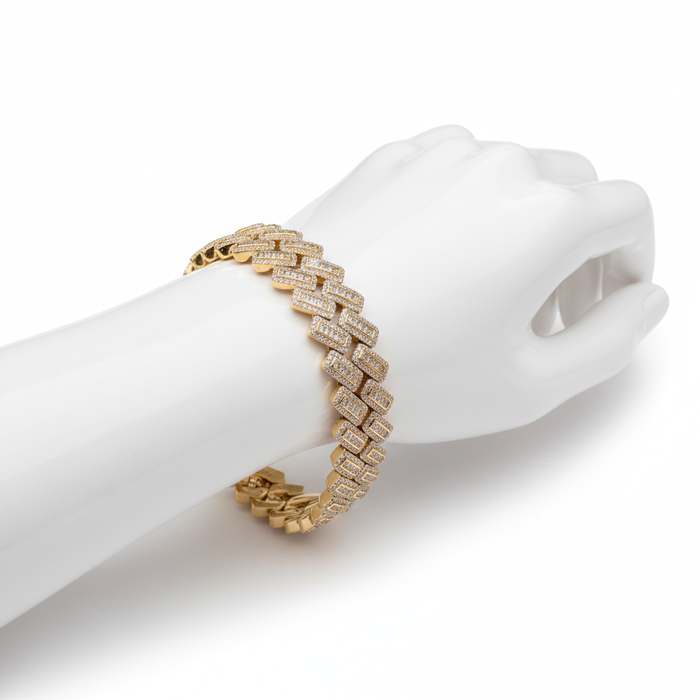 Cuban Diamond Bracelet