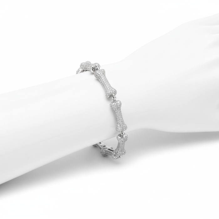 Bone Diamond Bracelet