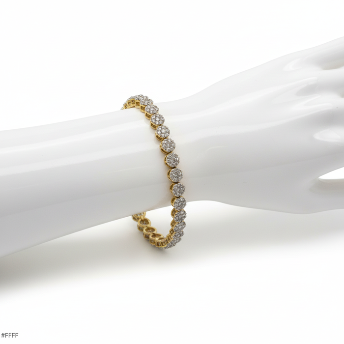 Pressure Diamond Bracelet