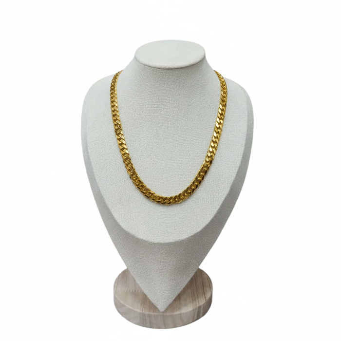 Solid Cuban Chain