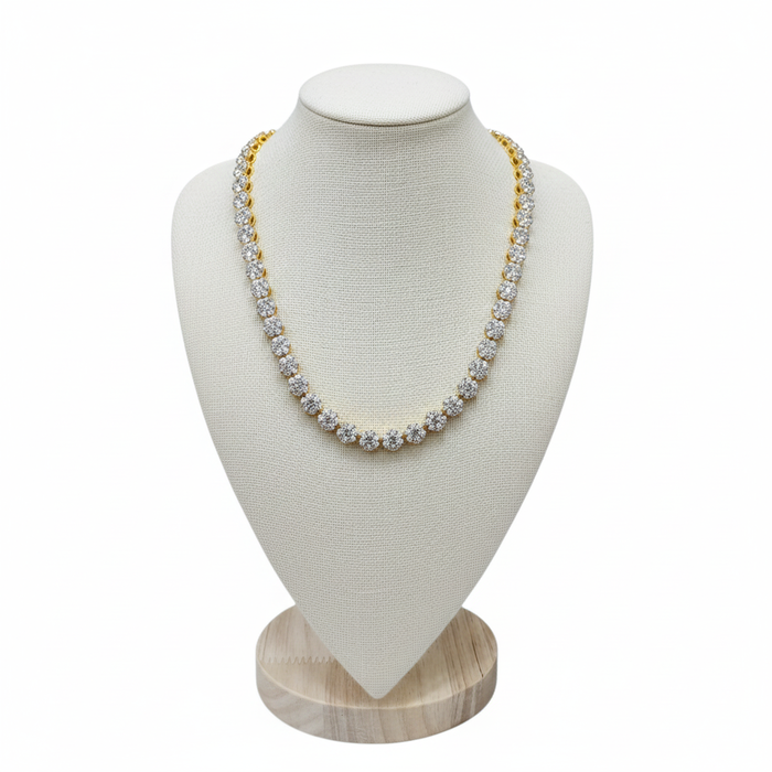 Pressure Setting Diamond Chain