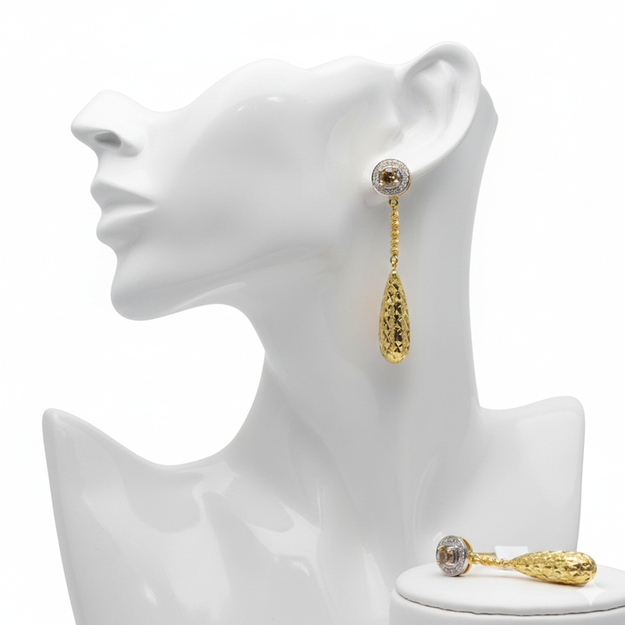 Fancy Dangling Earring