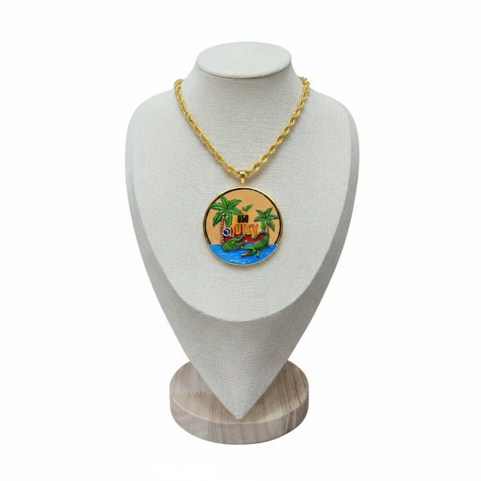Custom Medallion