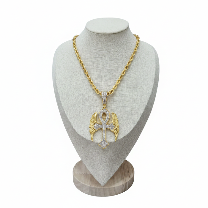 Wings Ank Pendant