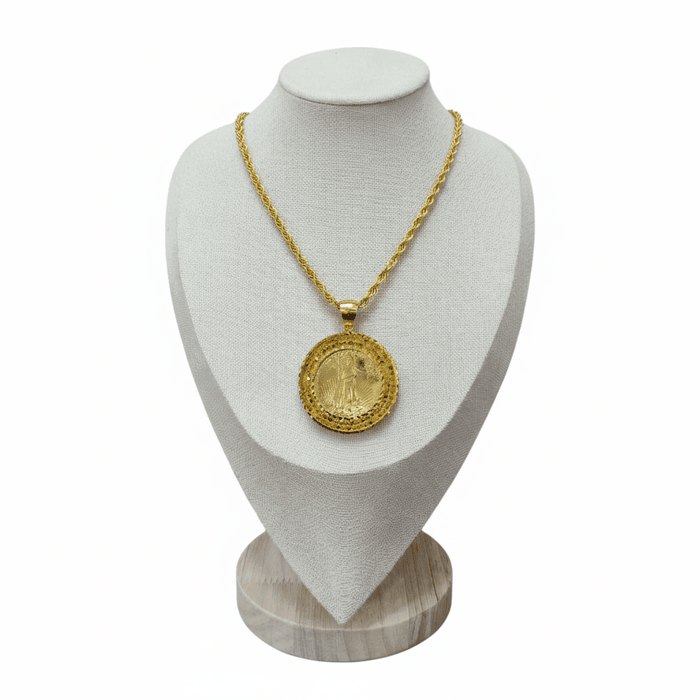 Coin Bazel Charm