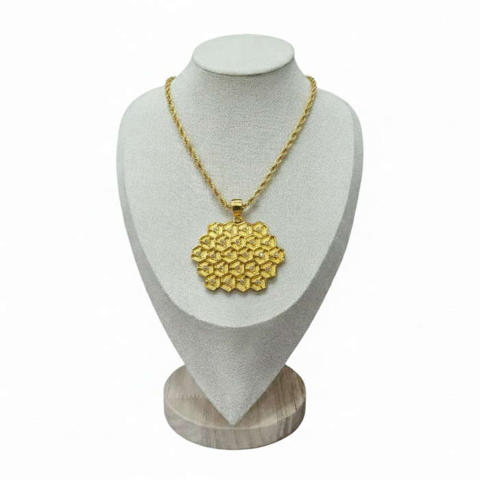Honey Bee Diamond Pendant