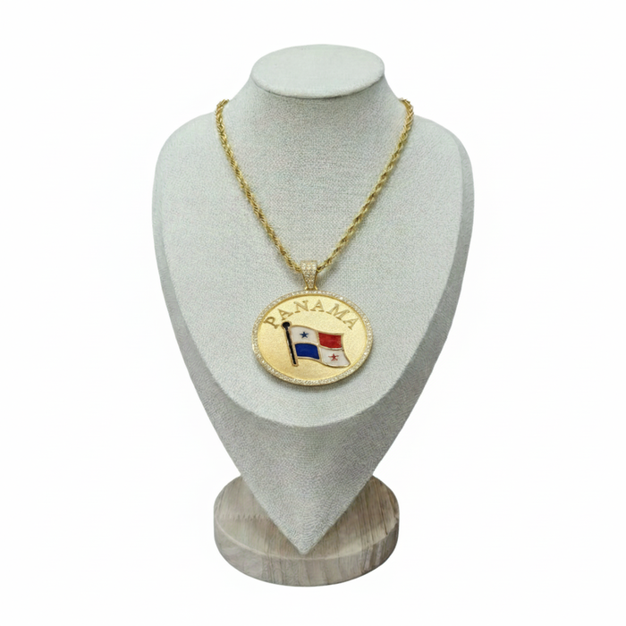 Panama State Pendant
