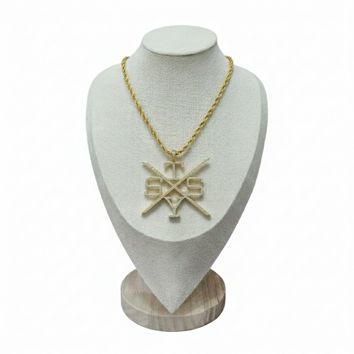 “Syst” Custom Diamond Pendant