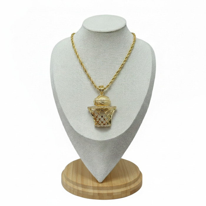 Basket Ball Pendant