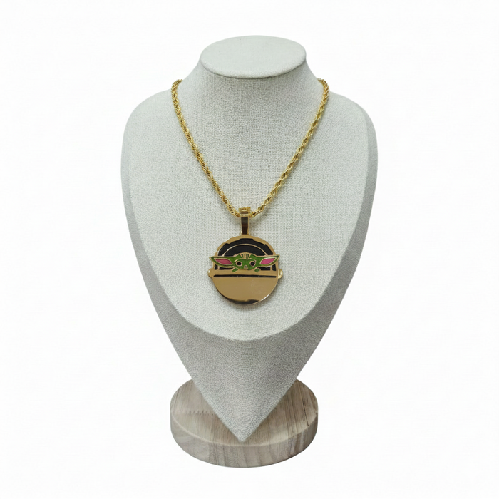 Baby Yoda Pendant