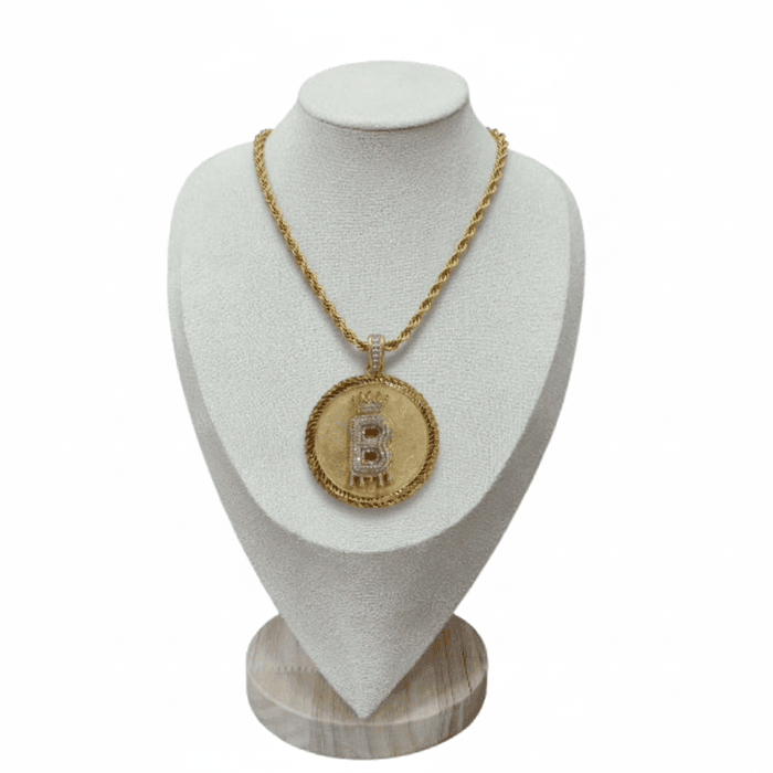 B Custom Pendant