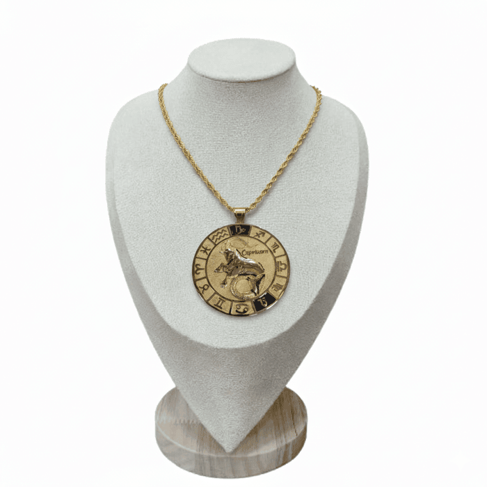 Zodiac Sign Pendant