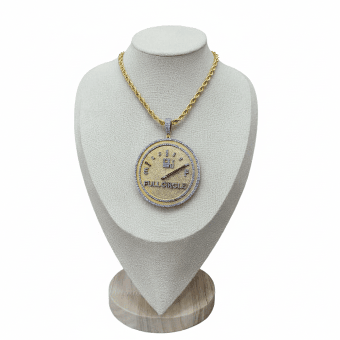 Speedometer Diamond Pendant