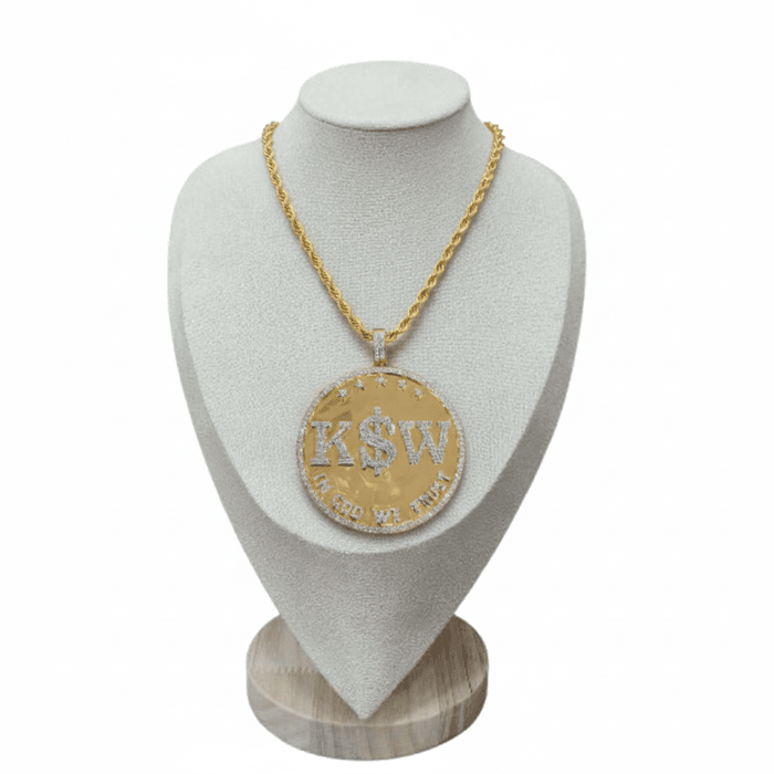 Ksw Diamond Pendant