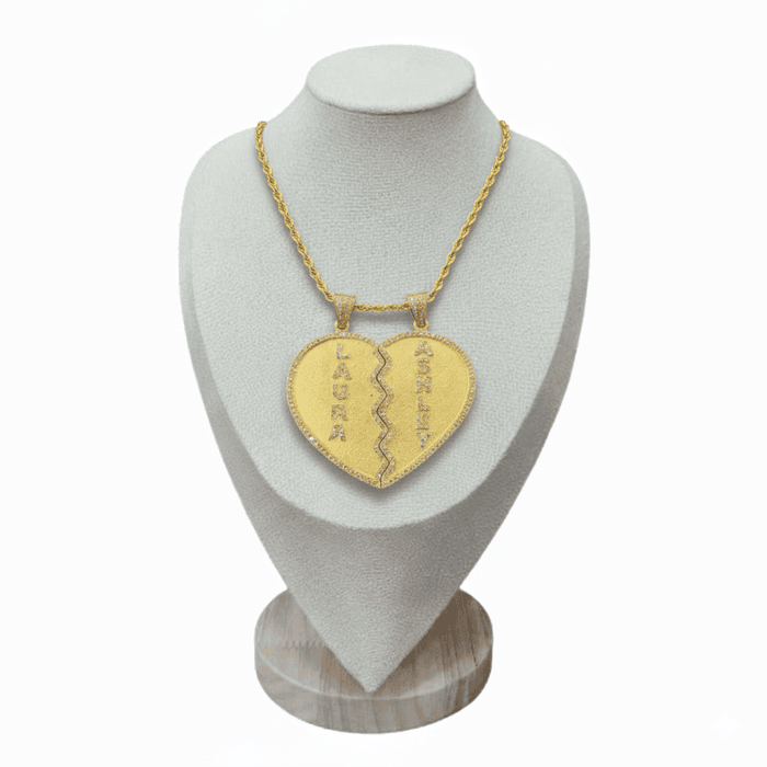 Heart Diamond Pendant
