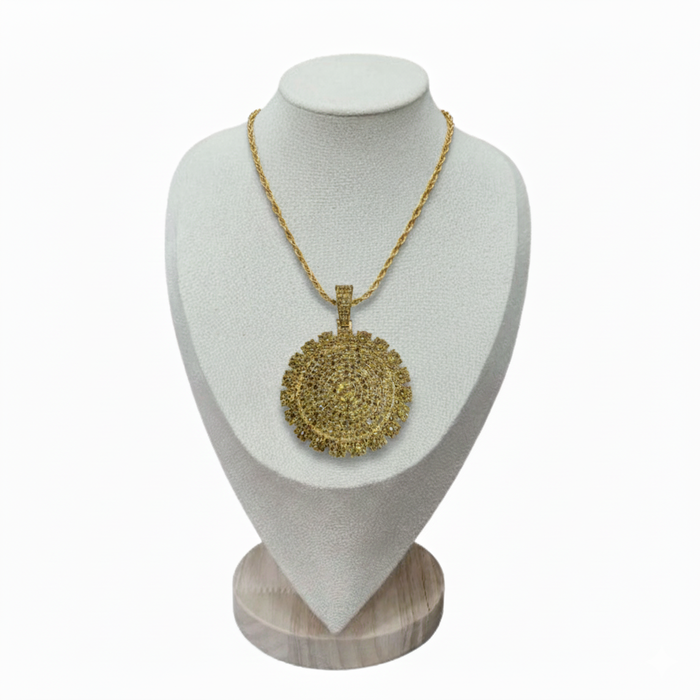 Yellow Diamond Pendant
