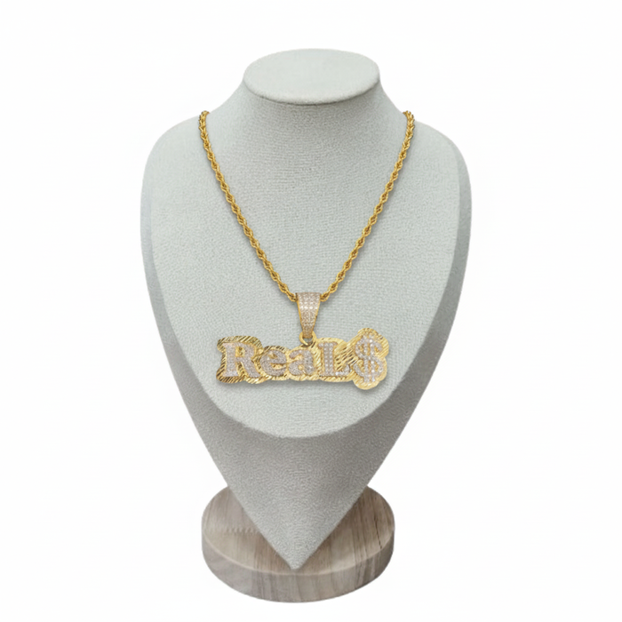 Real$ Diamond Pendant