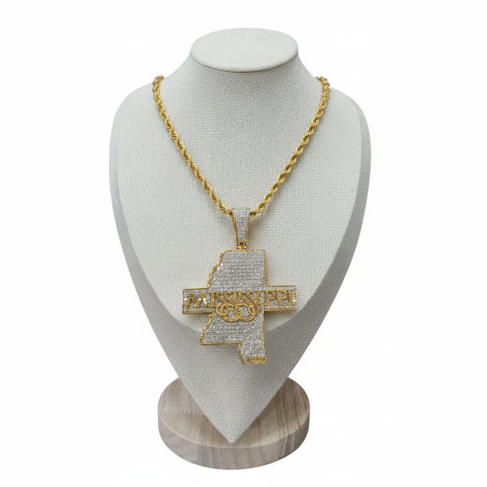 Mississippi Diamond Pendant