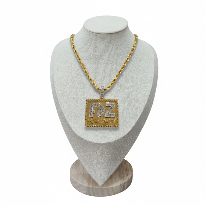 Fdz Bugget Diamond Pendant