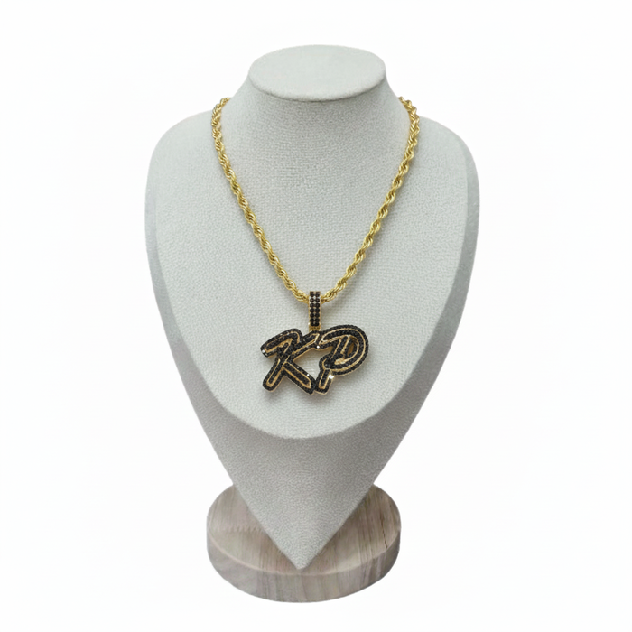 Kp Black Diamond Pendant