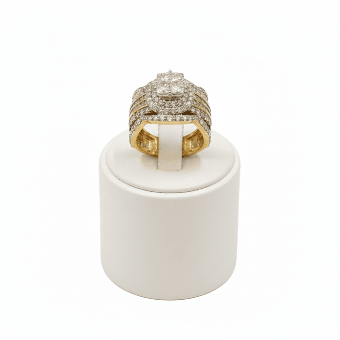 4Pcs Pizzacut Top Setting Ring