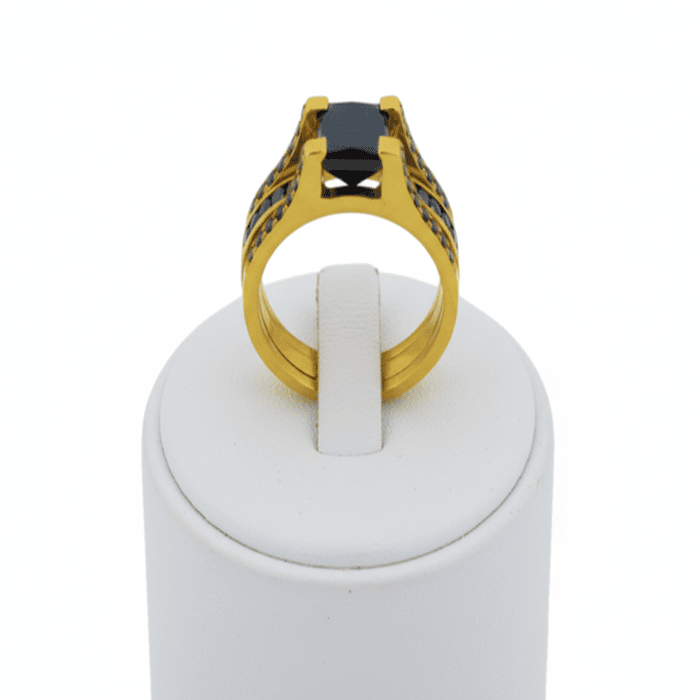 Black Diamond Female Allen Ring
