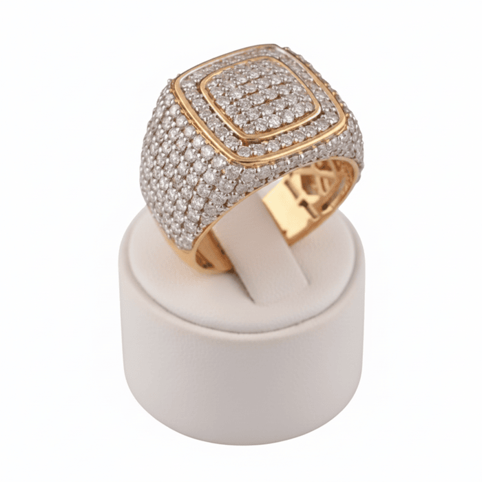 Men Square Ring