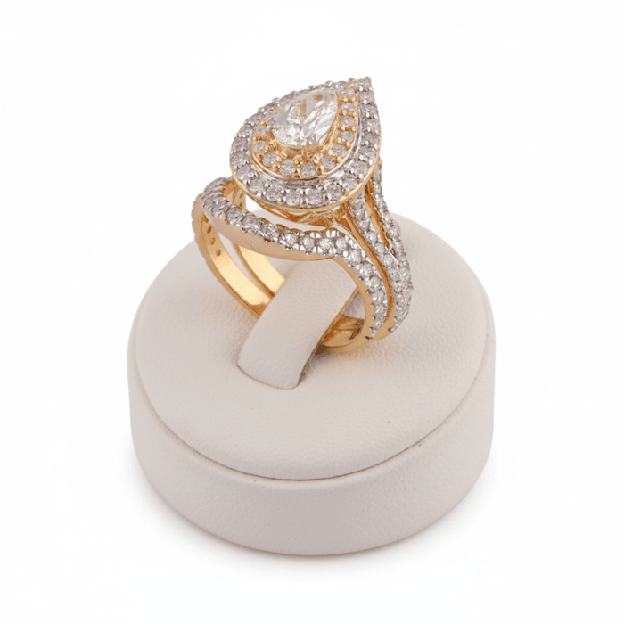 Female Marquise Ring
