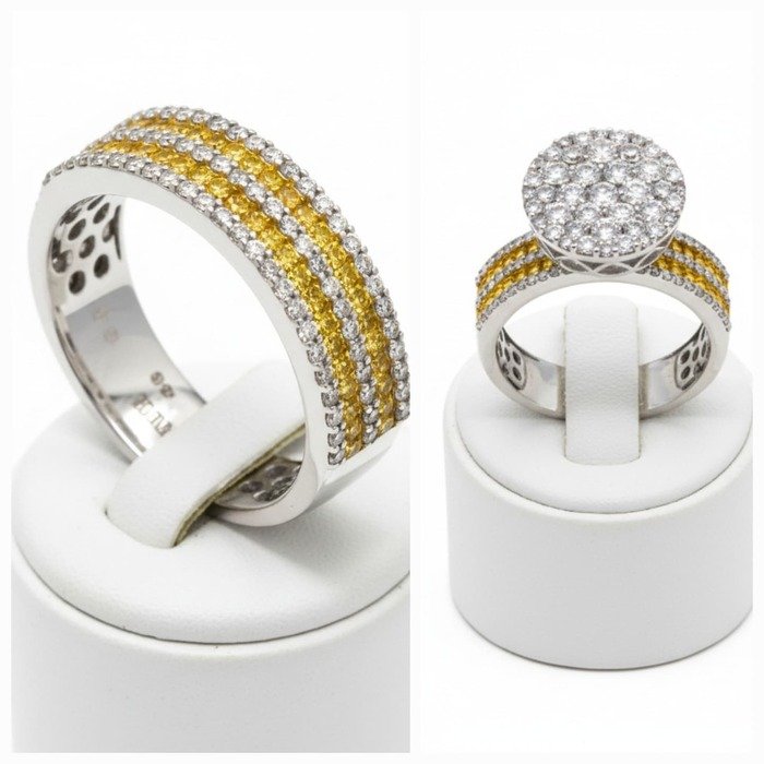 Diamond Wedding Set 1