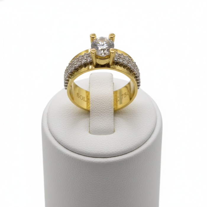 Solitaire Diamond Ring