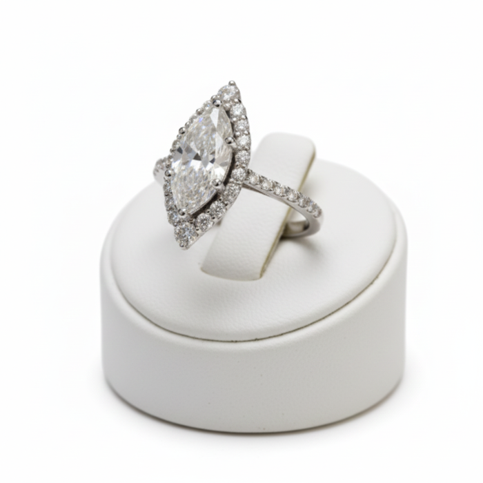 Top Marquise Diamond Ring