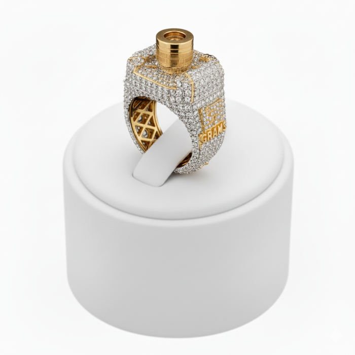 Camera Exclusive Custom Diamond  Ring