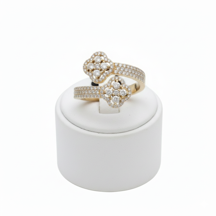 Infinity Diamond Ring