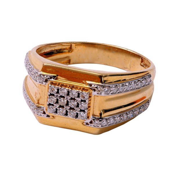 Diamond Men Ring