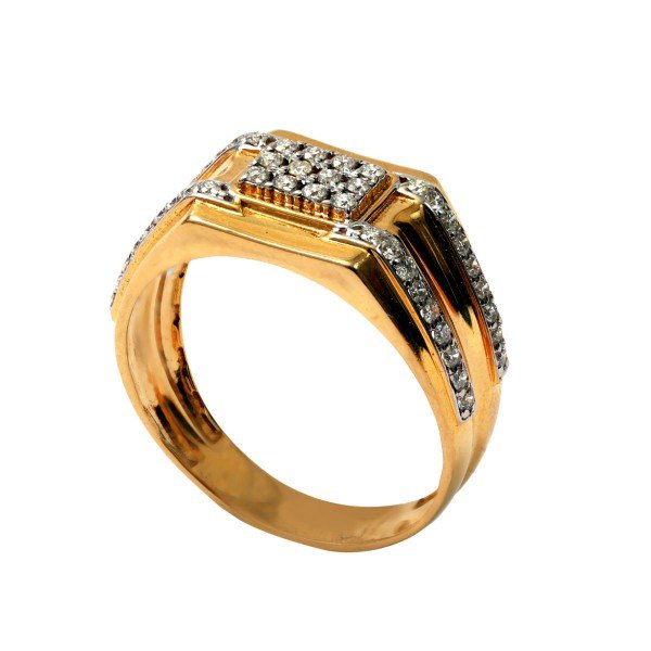 Diamond Men Ring
