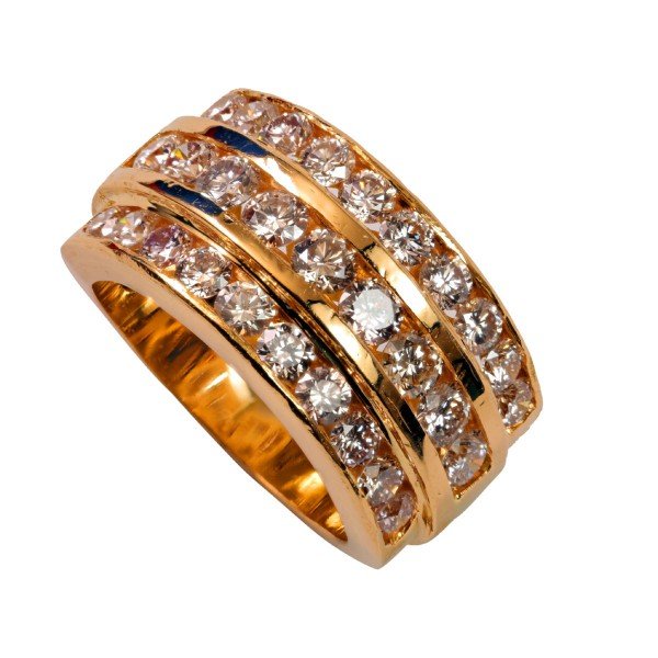Diamond Men Wedding Ring