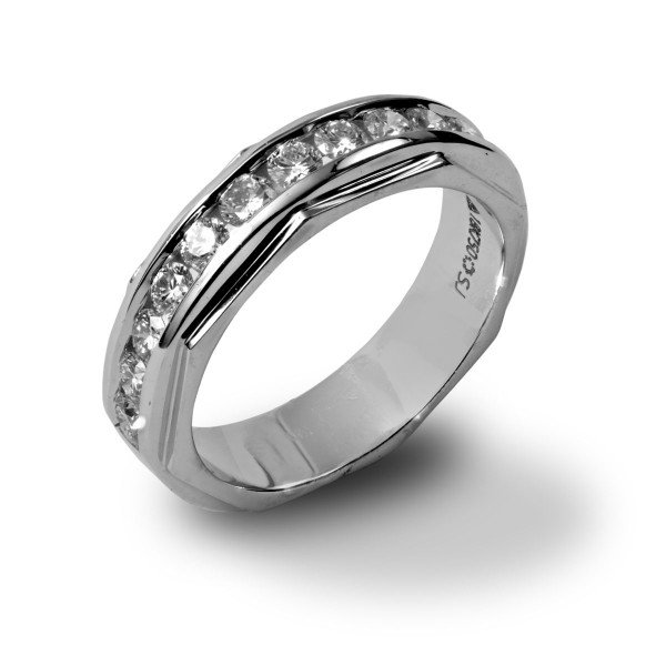 White Gold Diamond Ring