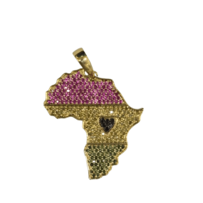 AFDRICA  MULTI STONE CHARM