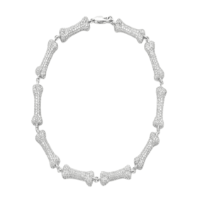 BONE DIAMOND BRACELET