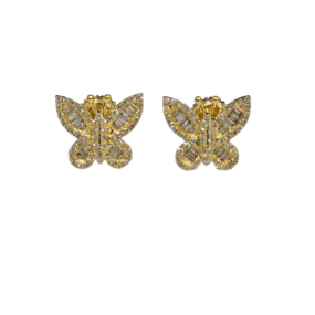 BUTTERFLY DIAMOND EARRING