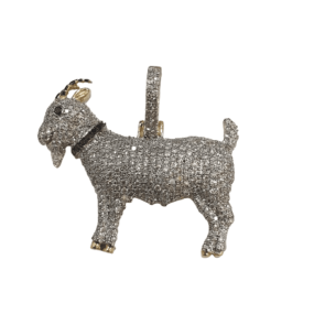 GOAT DIAMOND PENDANT