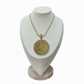 YELLOW DIAMOND PENDANT