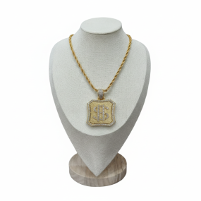 diamond doller pendant