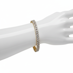 double tennis bracelet