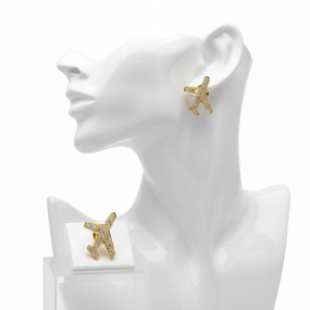 AIRPLAN SHAPE DIA ERRING