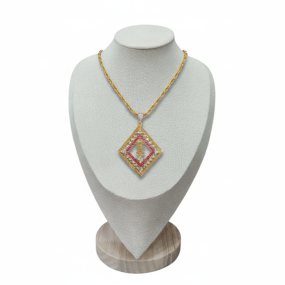 KITE RUBY DIAMOND PENDANT