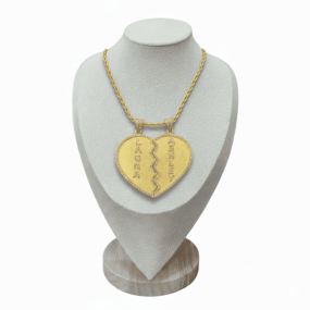 HEART DIAMOND PENDANT