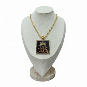 onex 18k gold pendant