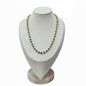 MOON CUT SAPPHIRE CHAIN